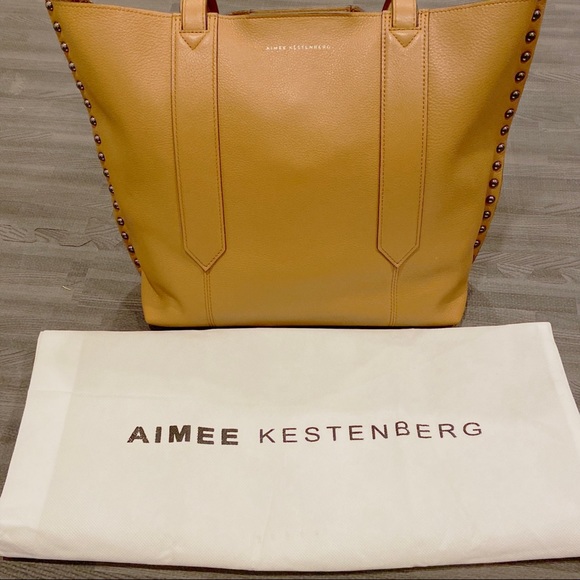 Aimee KESTENBERG BUSY BEE UNLINED TOTE - Picture 4 of 15